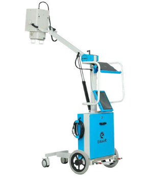 ERAY HF DIGITAL MOBILE X-RAY - 4/5/6/7 kW - Portable and eco-friendly design